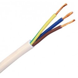 CABLE BLANCO (1M)