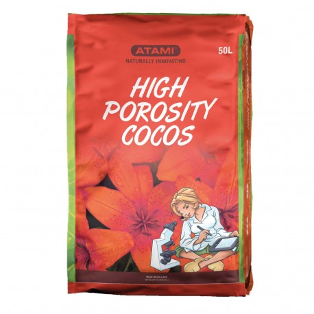 High Porosity Cocos El Cultivar