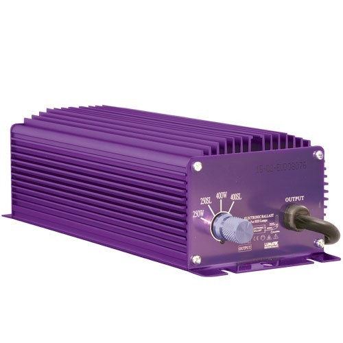 BALASTRO ELECTRÓNICO REGULABLE LUMATEK 1 20400 Lumatek Electronico 400w El Cultivar